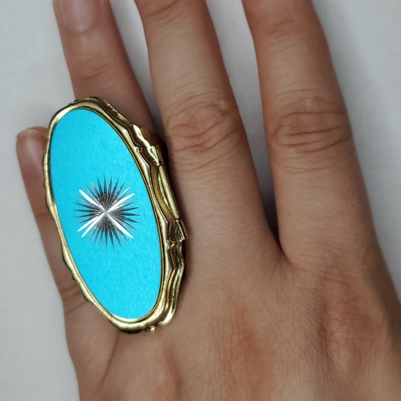 Ring With Mirror - Picture 5 of 9